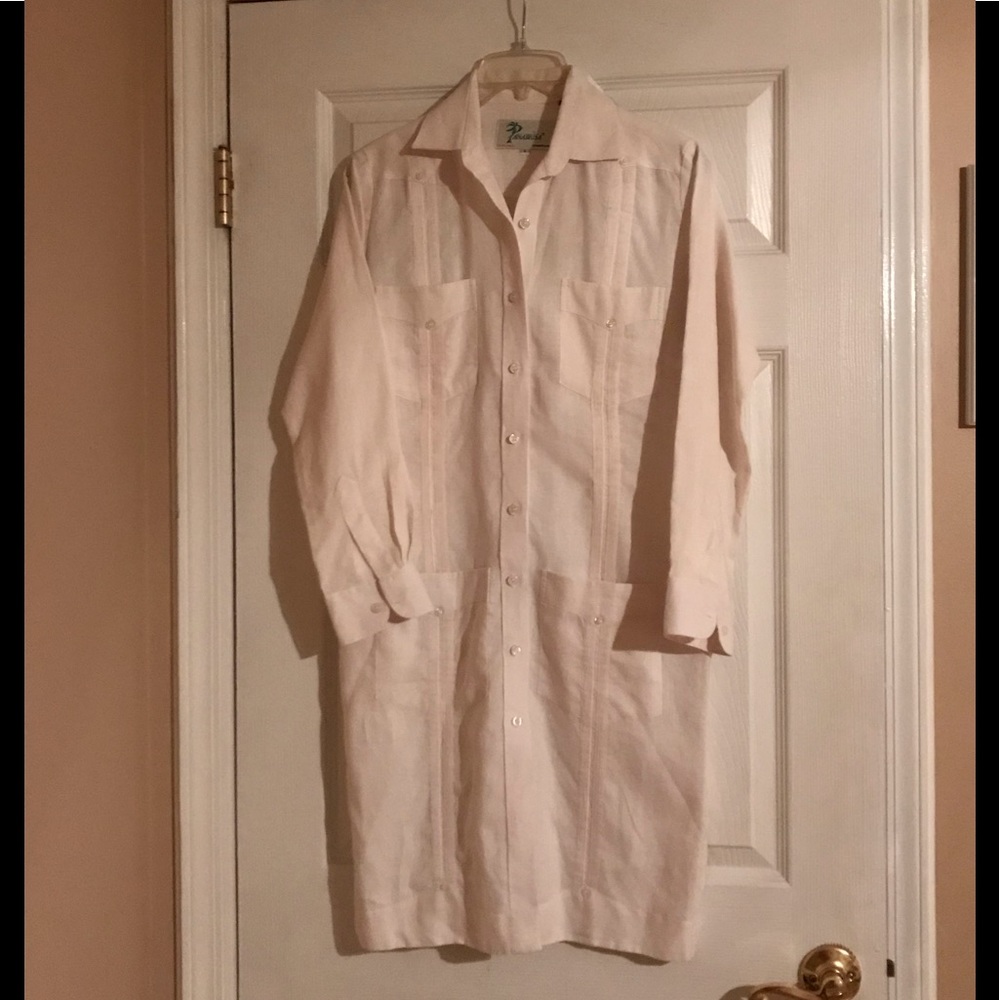 Panabrisa linen dress